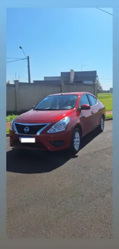 Nissan Versa SV 1.6 16V Flexstart 4P Mec. 2018