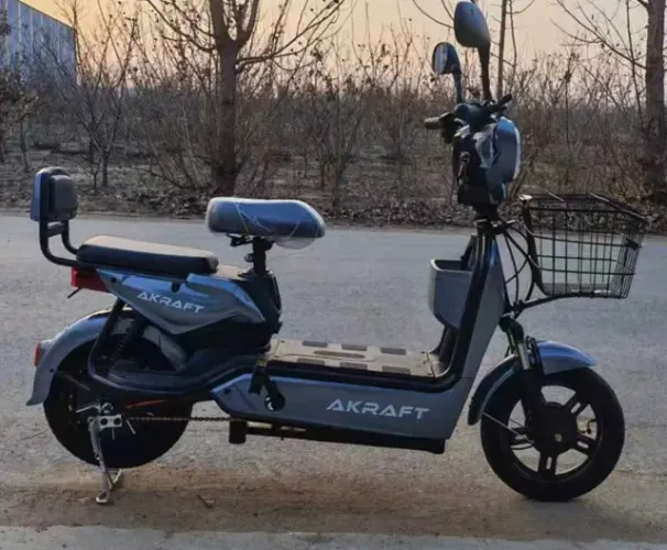 Scooter Elétrica Akraft 50km Autonomia Não Precisa CNH Pronta Entrega RJ 