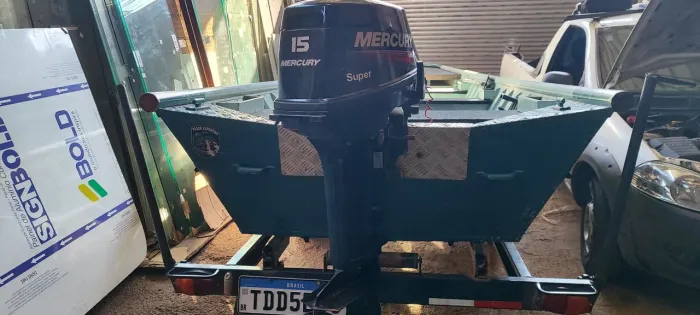 Barco pesca