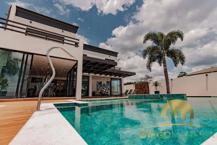 Casa de alto padrão à venda Condomínio Shambala 3 | Porteira Fechada