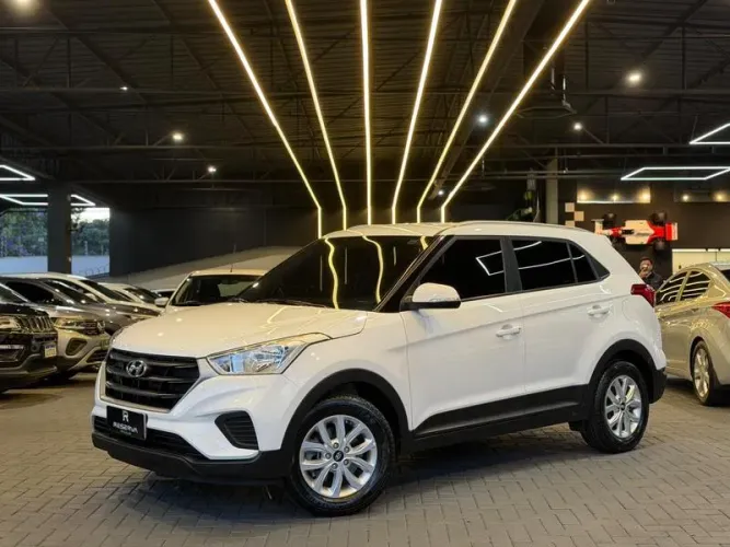 Hyundai Creta Action 1.6 16V Flex AUT 2021