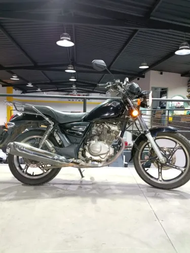 HAOJUE CHOPPER ROAD 150 UNICO DONO COM MANUAL E CHAVE RESERVA 