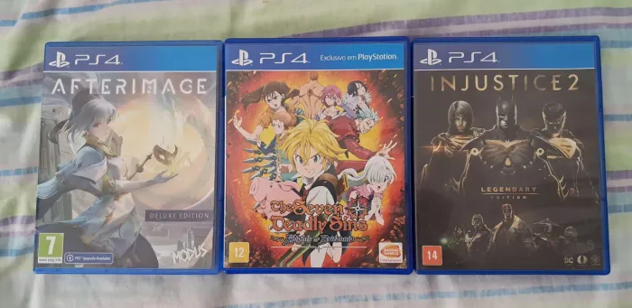Jogos de PS4