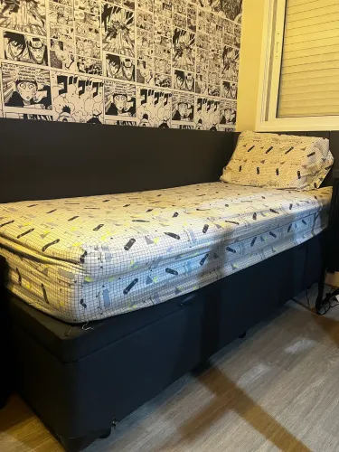 VENDA CAMA BOX CASTOR