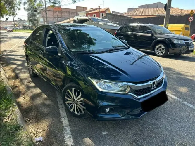 Honda City Sedan EX 1.5 Flex 16V 4P Aut. 2020