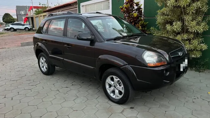 Hyundai Tucson 2.0 16V Aut. 2011