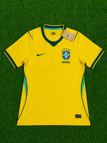 Camisa do Brasil Amarela Nike 1.1 2026/2027 Pronta Entrega Ultimas unidades