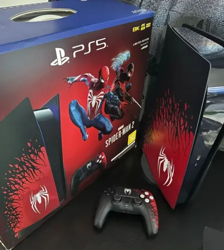ps5 homem aranha 2