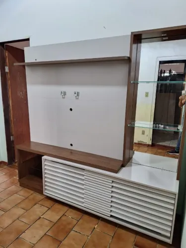Painel de TV + Rack Estante