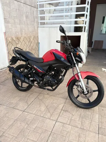 YAMAHA YBR FACTOR 125 ED/FLEX 2018 - VERMELHA