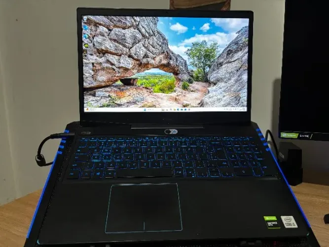 Notebook Gamer Dell G3 | GTX 1650 | i5 | 8 GB RAM | SSD + HD | Base RGB
