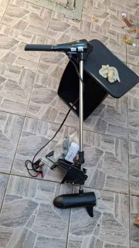 Motor eletrico phantom 44lLbs marine sports água doce