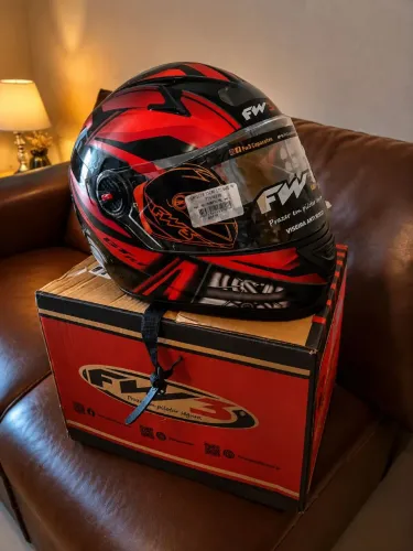 Capacete FW3