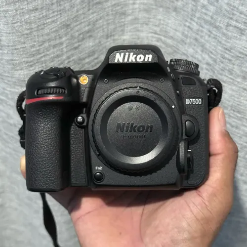 Nikon D7500 Estado de nova