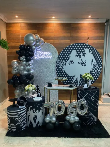 Decoração anos 80