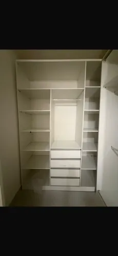 Guarda roupa planejado