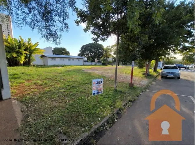 Terreno de Esquina à Venda na Avenida Goioerê Centro de Campo Mourão/PR
