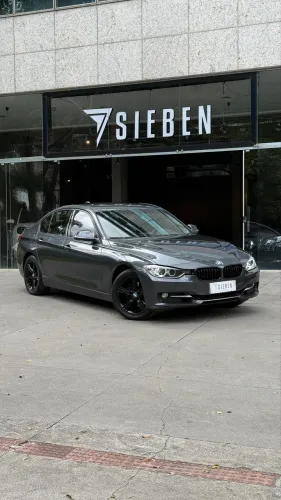 BMW 320I A Modern/sport TB 2.0/a.flex 16V 4P 2015