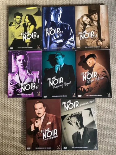 DVD Filme Noir Versátil