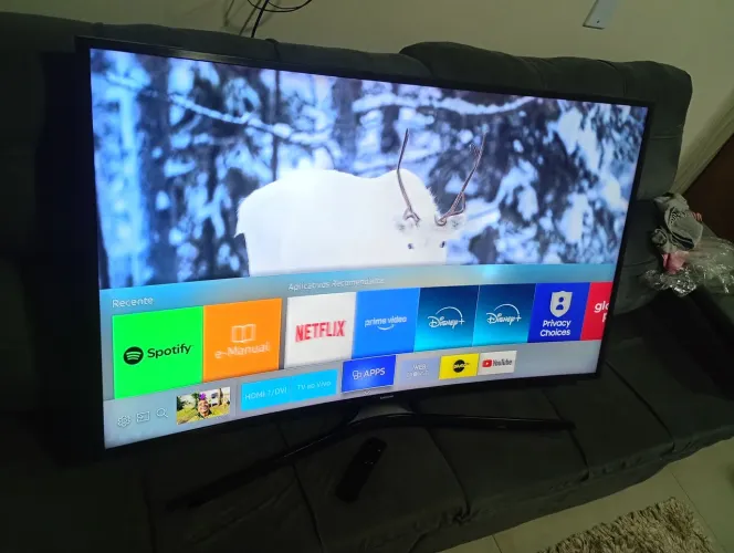 Tv smart Samsung 50 polegadas 4k