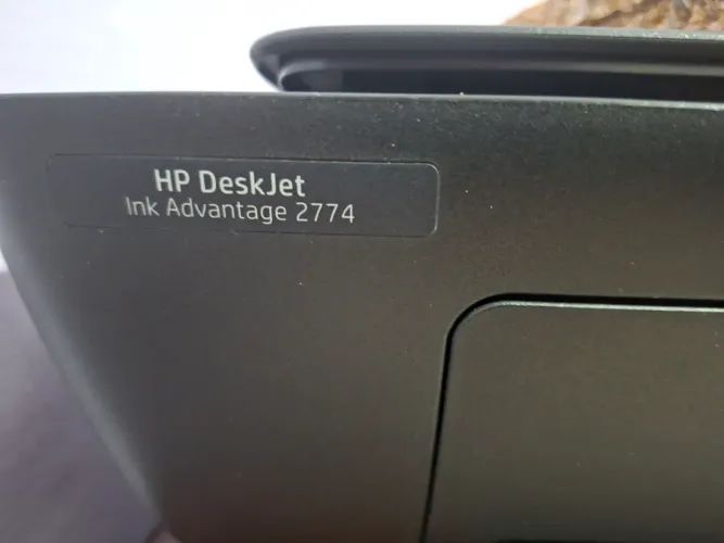 VENDO IMPRESSORA HP DESKJET INK ADVANTAGE 2774