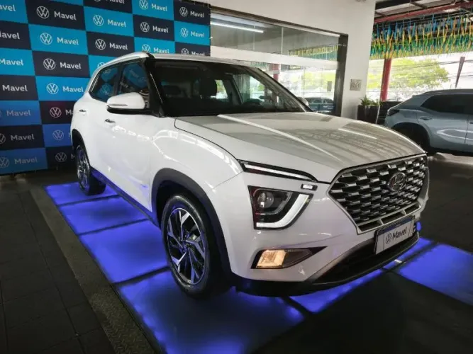 Hyundai Creta Limited 1.0 TB 12V Flex AUT 2024