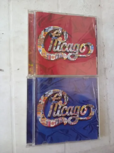 2 CDs importados coletâneas Heart of Chicago 67 - 97