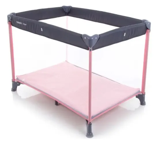 Berço portátil Origin Compacto Rosa