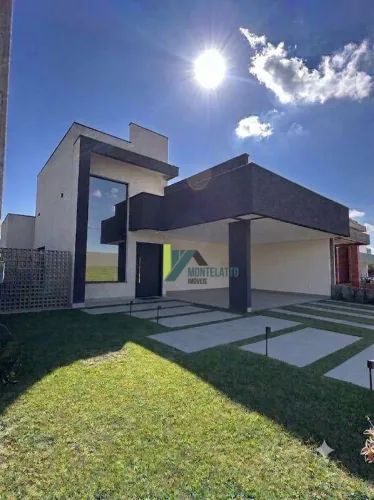 Casa com 3 dormitórios à venda, 221 m² por R$ 1.900.000 - Condomínio Via Castelli - Louvei