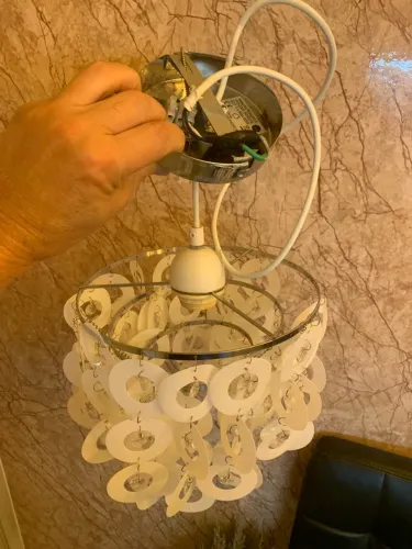 Lustre/Luminária