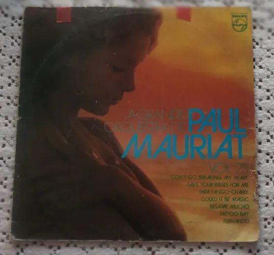 A Grande Orquestra De Paul Mauriat vol 23