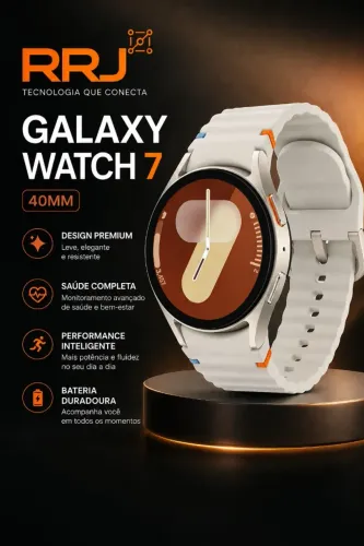 Samsung Galaxy Watch7 40mm Nf+Garantia