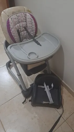 Cadeira alimentação Graco 6 em 1
