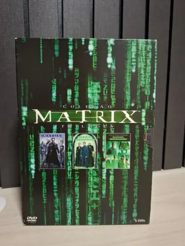 Box DVD Matrix - Trilogia Completa (5 discos)