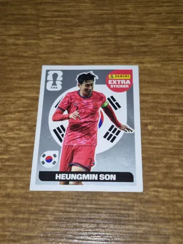 HEUNG-MIN SON - EXTRA STICKER PANINI FIFA 2026