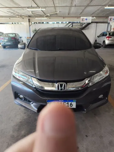 Honda City Sedan EXL 1.5 Flex 16V 4P Aut. 2015