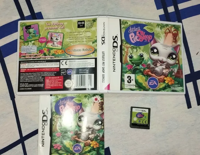 Littlest Pet Shop Jungle - Nintendo ds 
