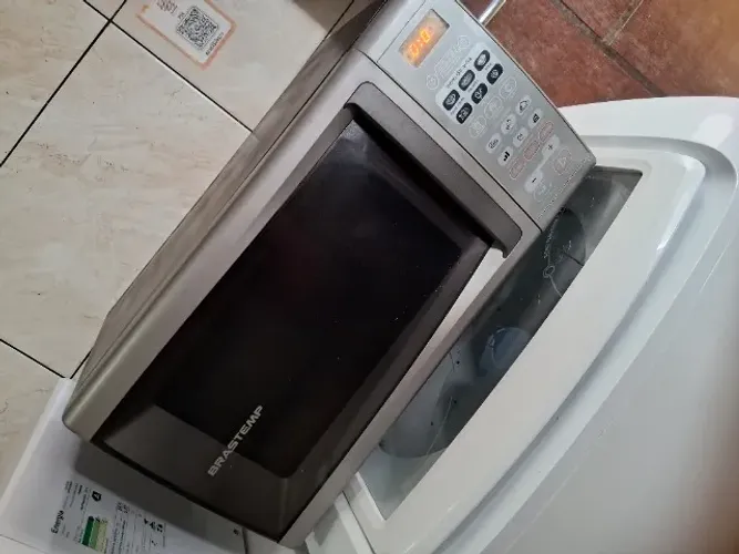 Microondas brastemp