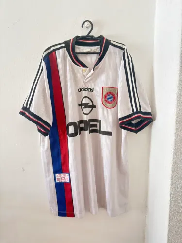 Camisa Bayern Munique 1996