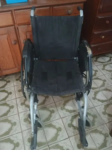 Cadeira de rodas + andador