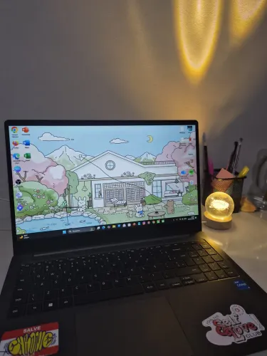 Notebook Samsung Book