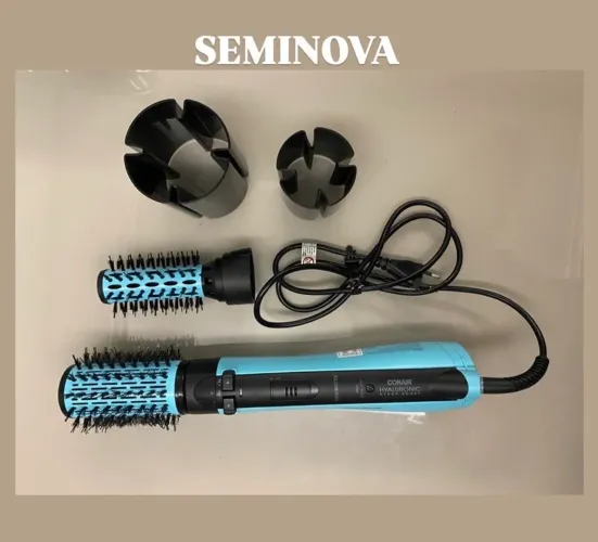 Escova Rotativa Rotating Hyaluronic Conair bivolt