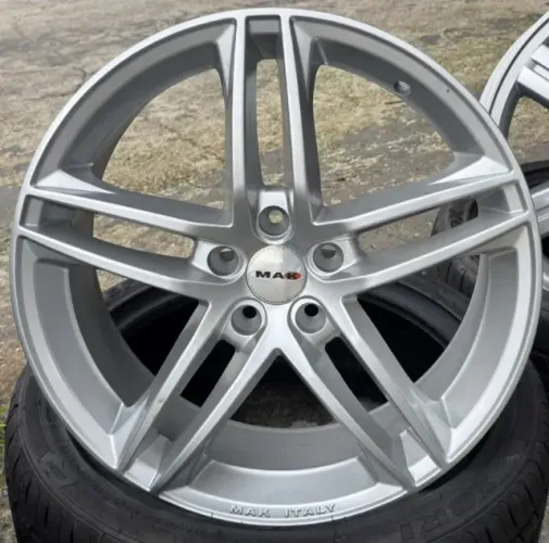 Jogo de Roda Esportivo Mak Aro 18 Furação 5x108 Ford Focus, Fusion, Volvo XC40, XC60
