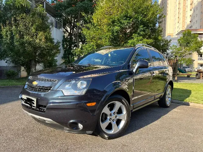 Chevrolet Captiva Sport FWD 2.4 16V 171/185cv 2015