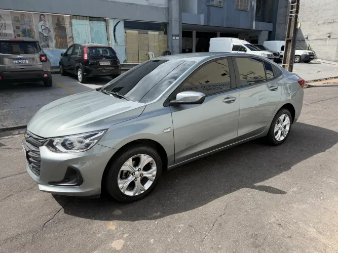 Chevrolet Onix Plus LTZ 1.0 12V TB Flex Aut. 4P 2025