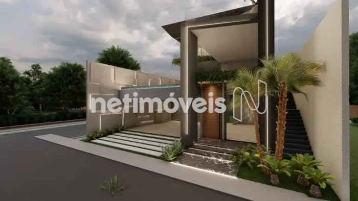 Casa de Luxo em Condomínio Fechado 4 Suítes, Piscina e Alto Padrão
