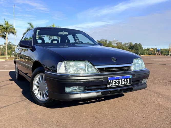 Chevrolet Omega GLS 2.2 / 2.0 (álcool) 1994