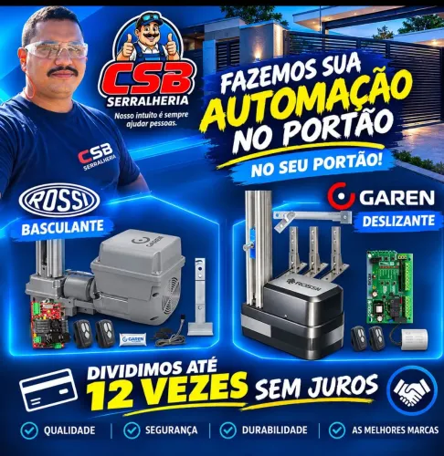 Automatização de portões