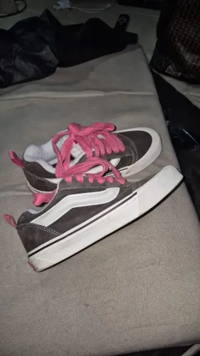 vans semi novo . Knu skool unissex