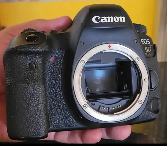 Vendo Canon 6D Markii